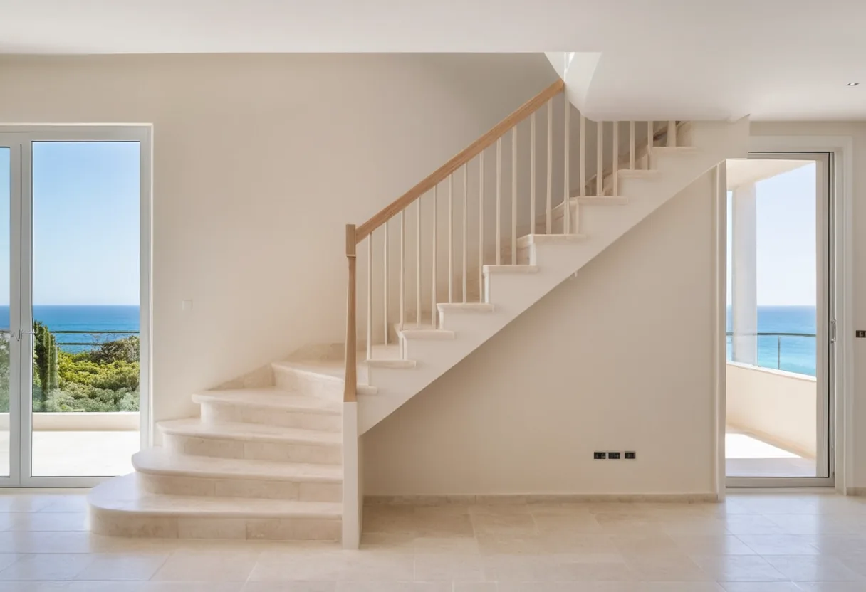 Escalier en pierre